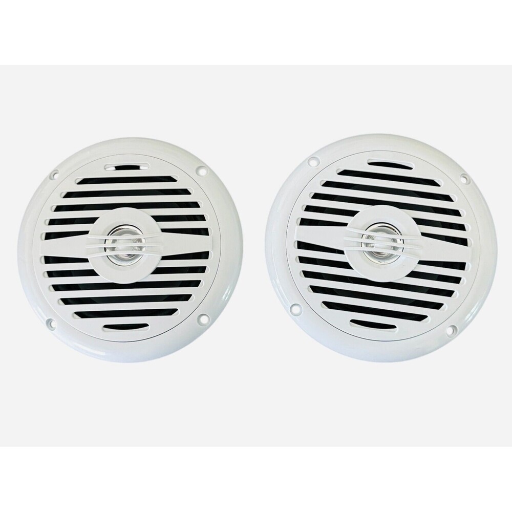Pair Rockville MS525W 5.25" 400 Watt Waterproof Speakers 2-Way New Damage Box